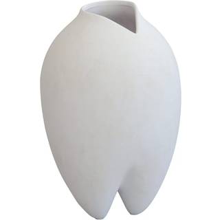 101 Copenhagen Sumo Vase Slim Bone White