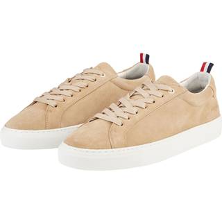 HECHTER PARIS Herren Sneaker beige Velours
