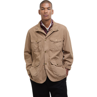 Barbour Herren Jacken beige unifarben