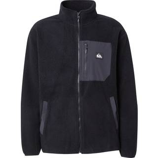 Quiksilver Clean Coast Full Zip Fleecejakke Herrer størrelse M farve sort