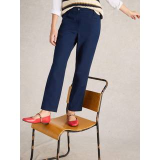 White Stuff White Stuff Blue Savannah Stretch Trousers