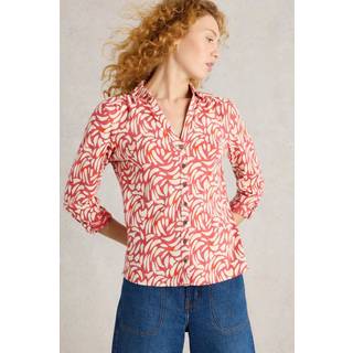 White Stuff Annie 100% Bomuld Jersey SkjorterEU 46 (UK 18)