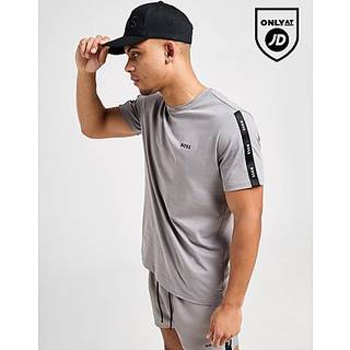 BOSS Repeat Tape T-Shirt, Grey - M