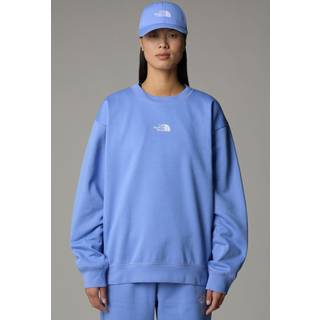 The North Face Women's Essential Oversize Crew Sweatere Damer størrelse XL farve blå