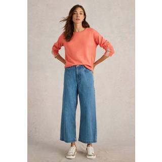 White Stuff White Stuff Coral Olive Jumper