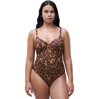 Chantelle - Badedragt med bøjle - SAUVAGE - Print