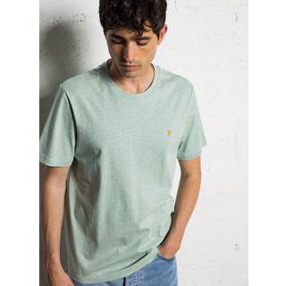 Farah Vintage Danny T Shirt Green