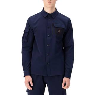 Luke 1977 Hulun Shirt Dark Navy
