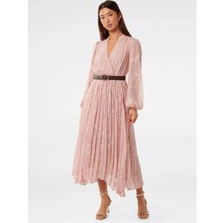 Forever New Gabriella Textured Midi KjoleEU 40 (UK 12)