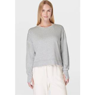Sweaty Betty Sweaty Betty Dark Grey After Class Sweatshirt