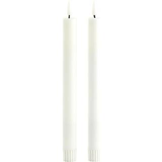 LED-stearinlys middagslys 2 stk. - DAY