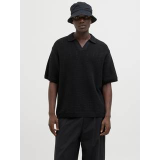 Ensfarvet Polo