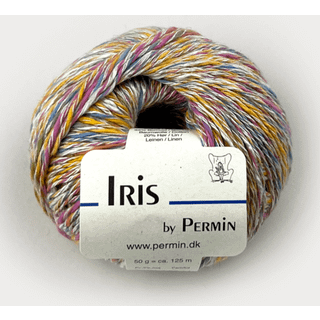 Iris - By Permin Fv. 608 Pastel Multi