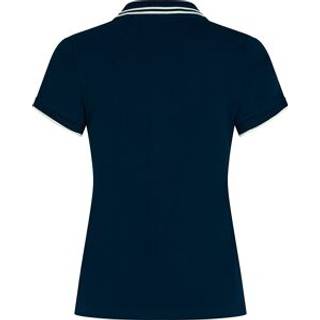 Slim Fit Contrast Flag Polo Shirt