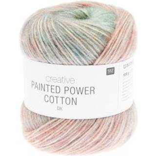 Creative Painted Power Cotton dk - Earthy Rainbow