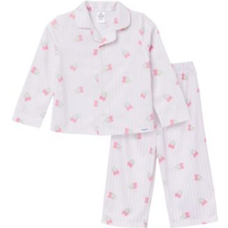 Gerber Toddler dreng og pige 2-delt frakke stil Pyjamas bukses?t B?r 5T