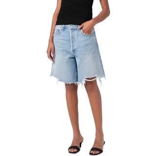 Agolde Indra denim shorts - blue - XXS