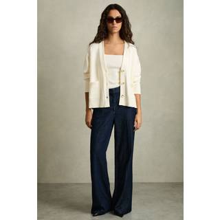 Reiss Harper Chunky strik CardiganSmall