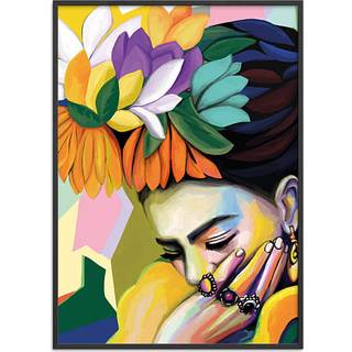 Shy frida - 50x70 cm