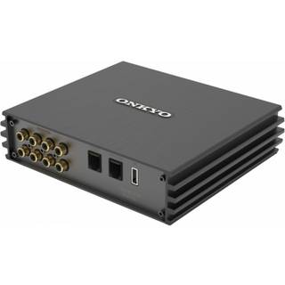 Onkyo R-MS55, kraftfuld 8-kanals DSP med indbygget forstærker og Bluetooth