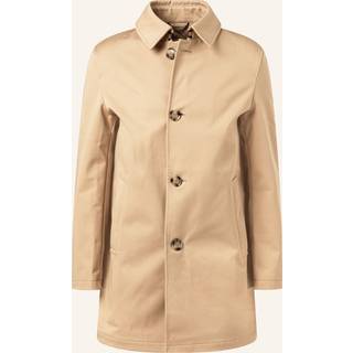 Strellson Herren Mantel beige unifarben