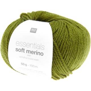 Essentials Soft Merino aran - Oliv