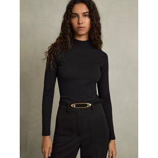 Reiss Polly Finribbet Høj hals TopSmall