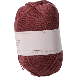 Rød Akrylgarn 200g til Strikning og Hækling