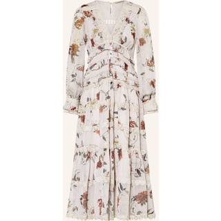 Allsaints Zora Midi 100% Bomuld KjoleEU 34 (UK 6)