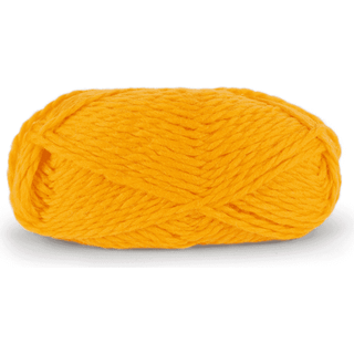 Gjestal Cortina Soft 757 Gul Indhold: 100% Uld Vægt/Længde: 50 g = ca. 55 meter Anbefalede pinde: 8 mm Strikkefasthed: 10 cm = 12 m Vask: Uldvask 30ºC / Brug ikke skyllemiddel / Tåler ikke tørretumbler / Tørres fladt.