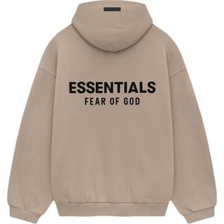 Fear of God Essentials Fleece Hoodie - Unisex - Black, S