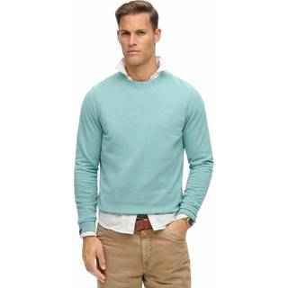 Superdry Superdry Blue 100% Cotton Classic Essential Sweatshirt