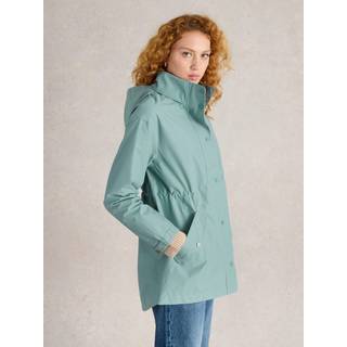White Stuff White Stuff Blue Lexi Waterproof Coat