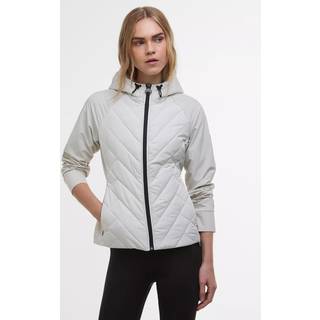 Barbour - Jakke, Dakota Quilted sweat- Natural - 14 (40)