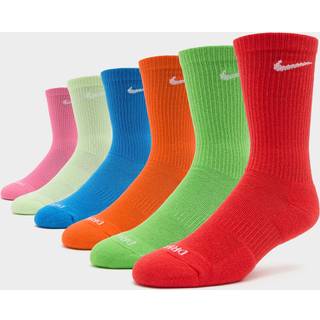 Nike Everyday Plus Cushioned-crew-træningsstrømper (6 par) - multifarvet - 34-38