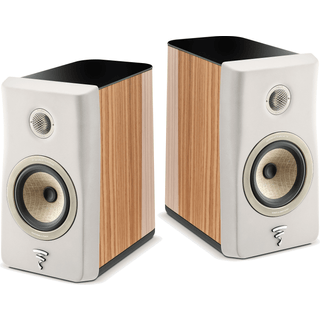 Focal KANTA N°1 lakeret valnød / mat elfenben (sæt af 2) - Reolhøjttaler, 2, 150 W, Bass-reflex, 8 ohm