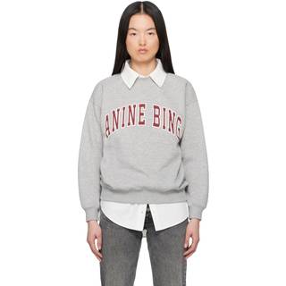 Spencer Sweatshirt Anine Bing - Medium Heather Grey M