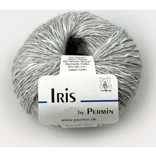 Permin Iris - 10 Lysegrå toner