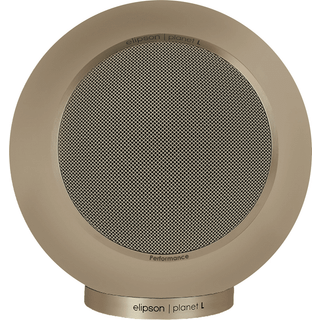 Elipson Planet L performance højttaler | Beige | PRIS-MATCH