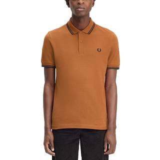 Fred Perry Herren Polo-Shirt braun
