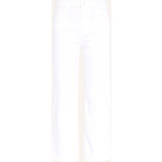 7 For All Mankindtil kvinder. 7U600549LLS Jeans Cropped Alexa Soleil hvid (26), Casual, Bomuld