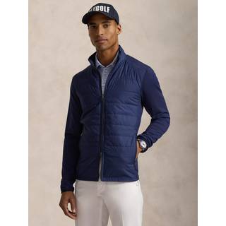 Ralph Lauren RLX Hybrid Full Zip Sweatshirt Navy