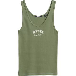 Superdry Superdry Green Athletic Ess Graphic Vest