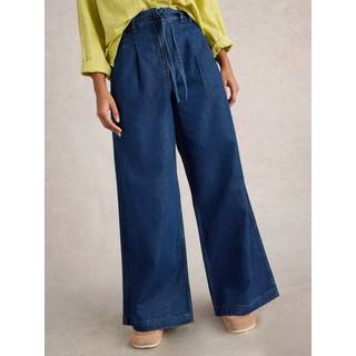 White Stuff White Stuff Mid Blue Denim Sasha Wide Leg Jeans