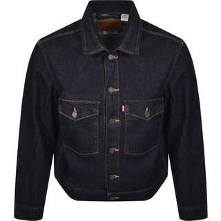 Levis Embarcadero Trucker Jacket Blue