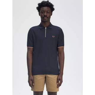 Fred Perry Herren Polo-Shirts blau