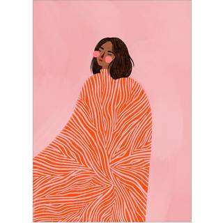 Plakat The Woman With the Swirls