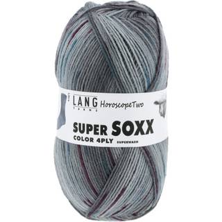 Lang Yarns Super Soxx Color 4-ply 442 Indhold: 75% ny uld, 25% polyamid Vægt/længde: 100 g = ca 420 meter Anbefalede pinde: 2.50-3.50 mm Strikkefasthed: 10 x 10 cm = 30 m x 41 p Vask: Maskinvask 40 ℃ / Kan tørretumbles / Brug aldrig skyllemiddel.