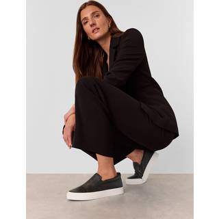 Whistles Whistles Black Kinsley Slip On Trainers