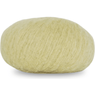 Hjertegarn Brushed Baby Alpaca 1477 Indhold: 40% baby alpaca, 40% uld, 20% nylon Vægt/længde: 25 g = ca. 200 meter Anbefalede pinde: 3-5 mm Strikkefasthed: 10 x 10 cm = 18-22 m Vask:Håndvask 30º / Brug uldvaskemiddel.